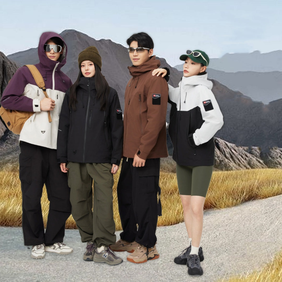 Warm Waterproof Couple Mountaineering Outdoor Winter Jacket