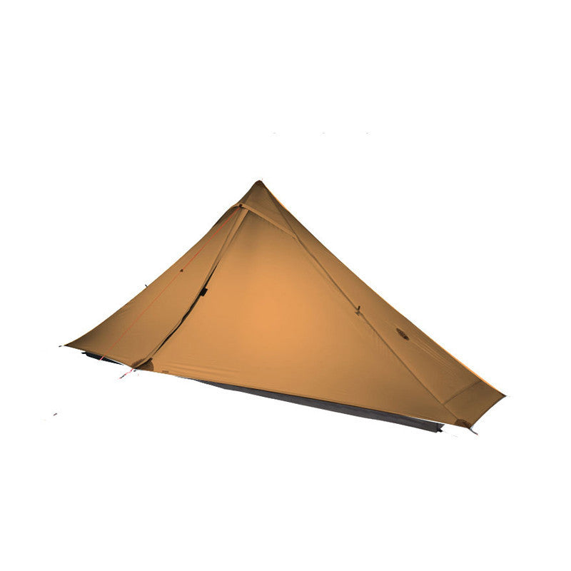 Ultralight Poleless Single Person Camping Tent Shelter