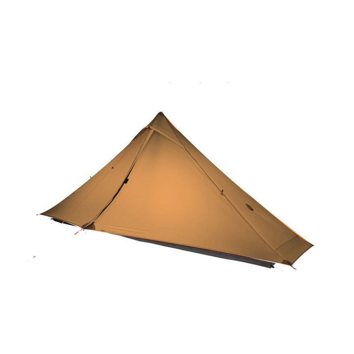 Ultralight Poleless Single Person Camping Tent Shelter