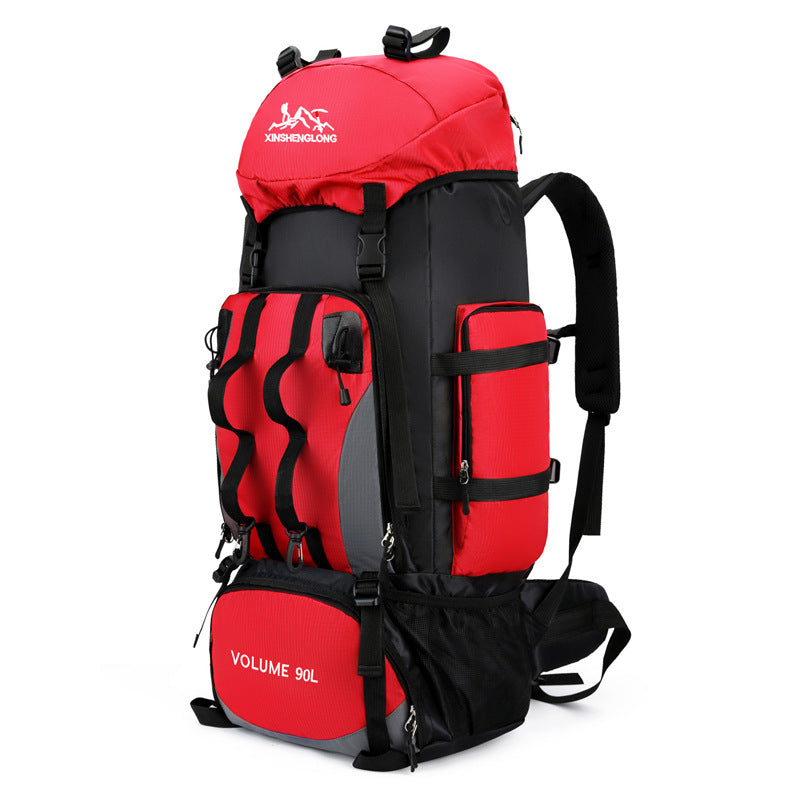 Men's Outdoor Hiking Backpack for Camping Adventures