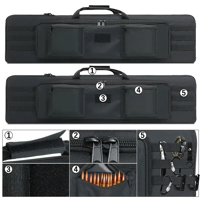 Tactical Firearm Storage Bags for Hunting Airsoft Gear