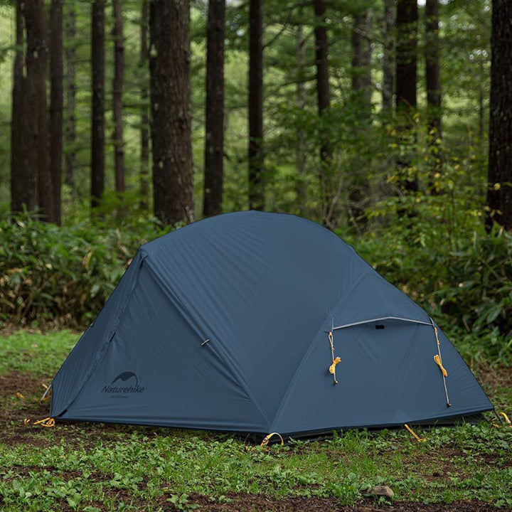 Simple Two Person Silicone Camping Tent for Outdoors