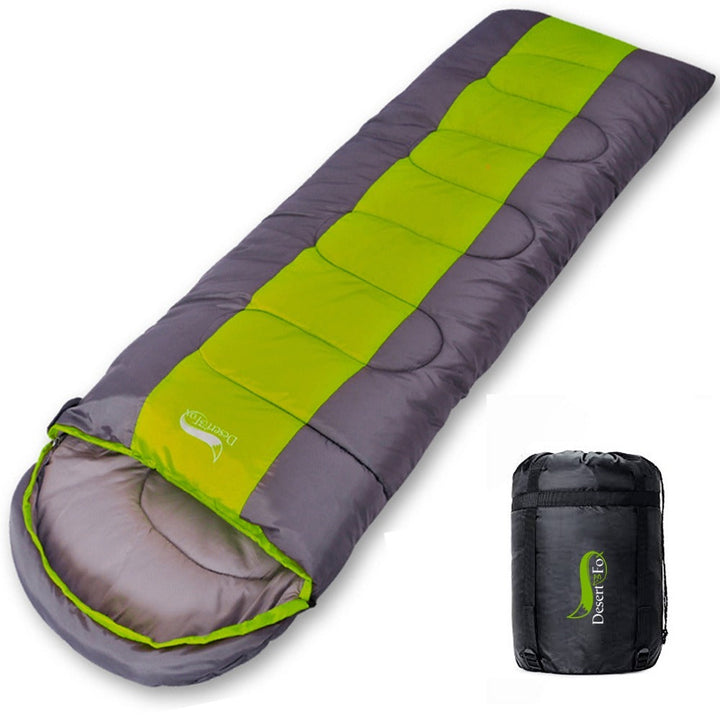 Lightweight Warm Envelope Sleeping Bag for Outdoor Hiking