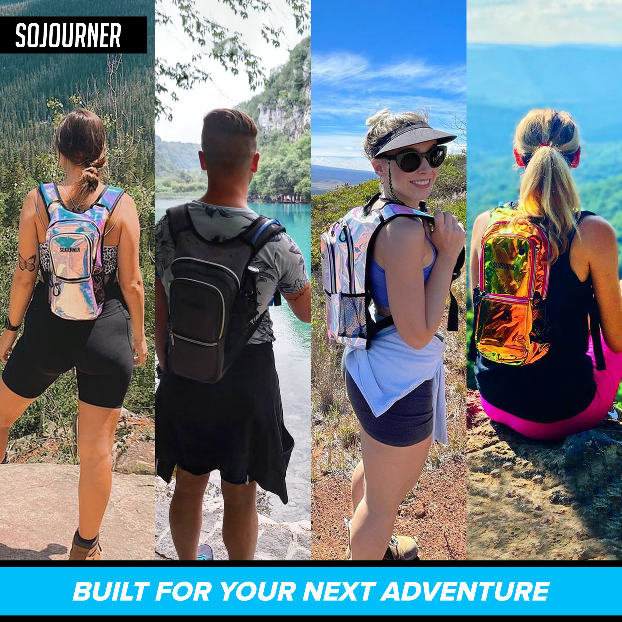 Medium Hydration Pack Backpack for Outdoor Activities
