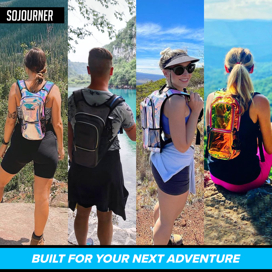 Medium Hydration Pack Backpack for Outdoor Activities