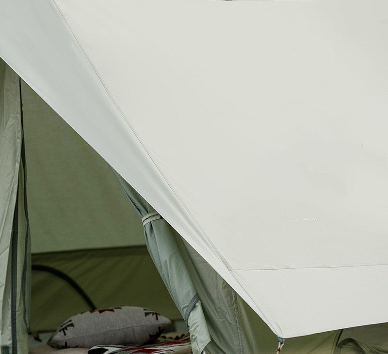 Luxury Family Cotton Camping Tent with Large Space