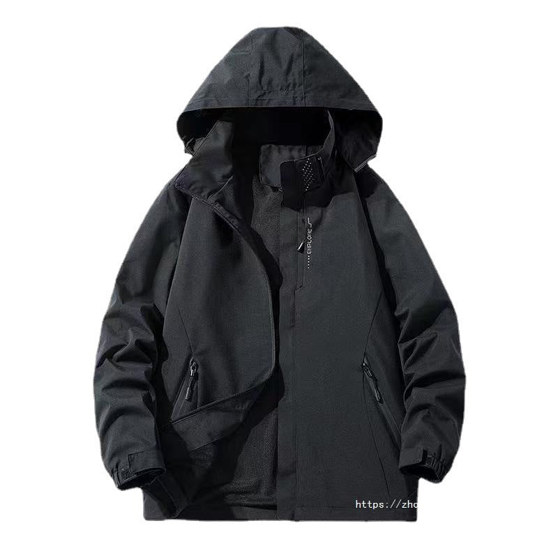 Men's Spring Autumn Windproof Waterproof Outdoor Jacket