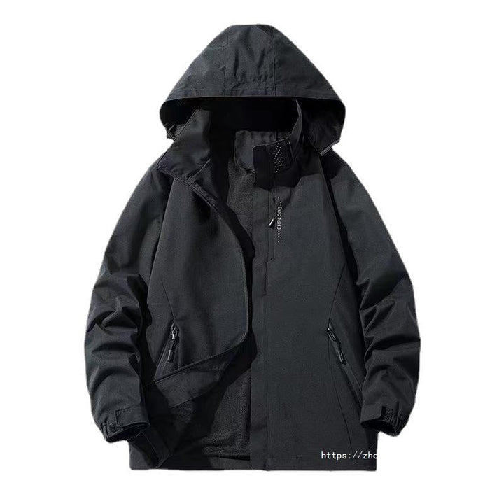 Men's Spring Autumn Windproof Waterproof Outdoor Jacket