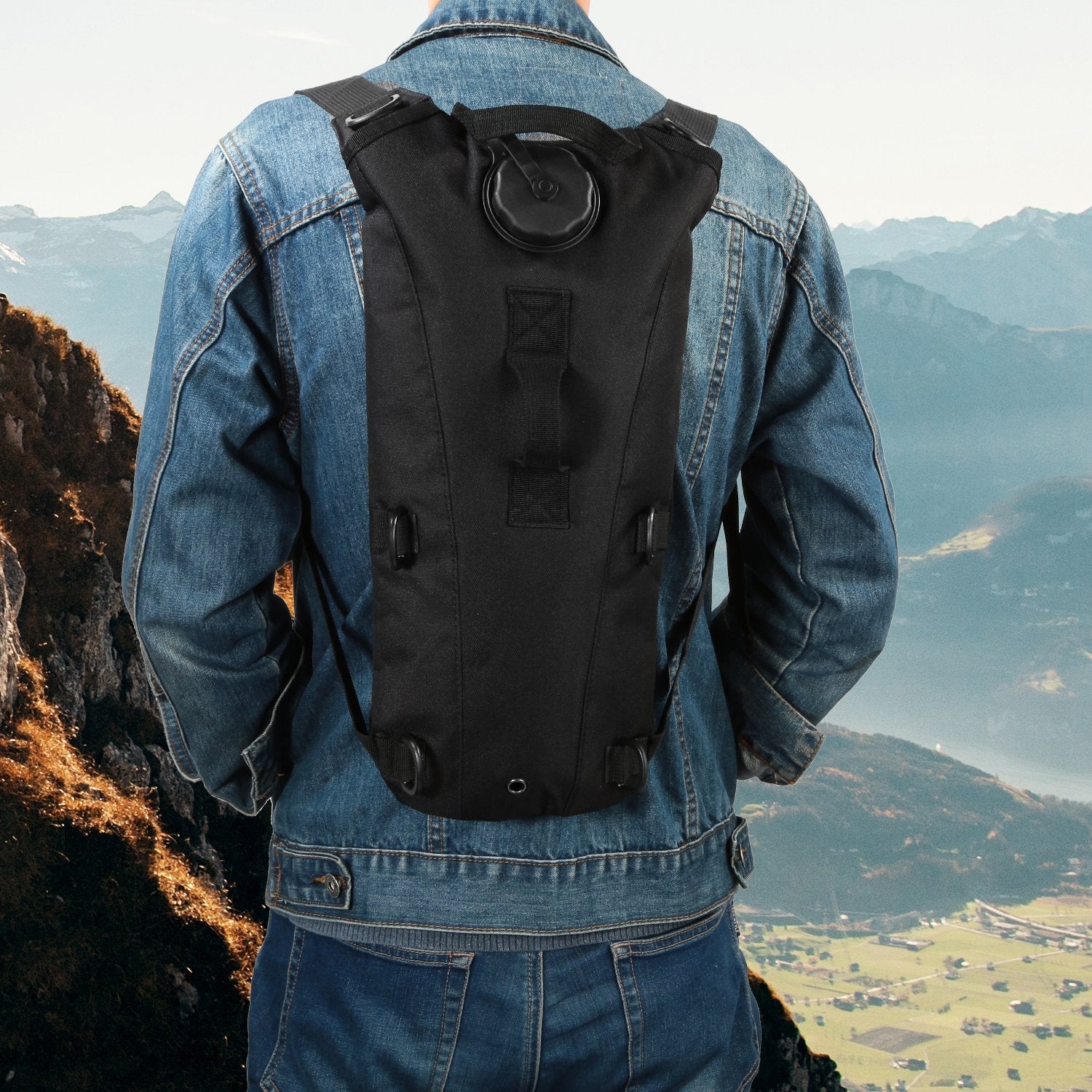 Tactical 3L Hydration Pack Water Backpack