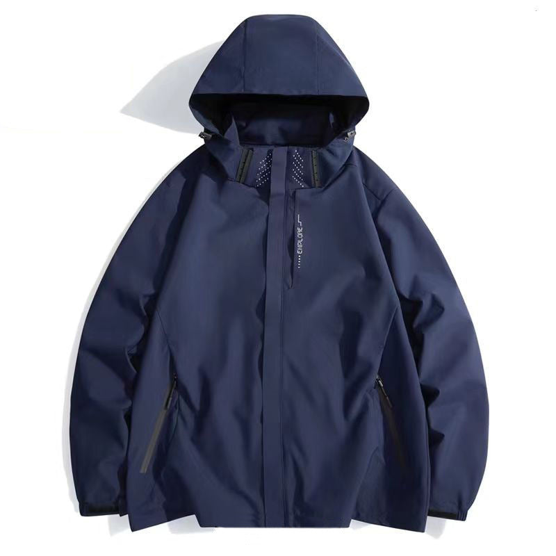 Men's Spring Autumn Windproof Waterproof Outdoor Jacket