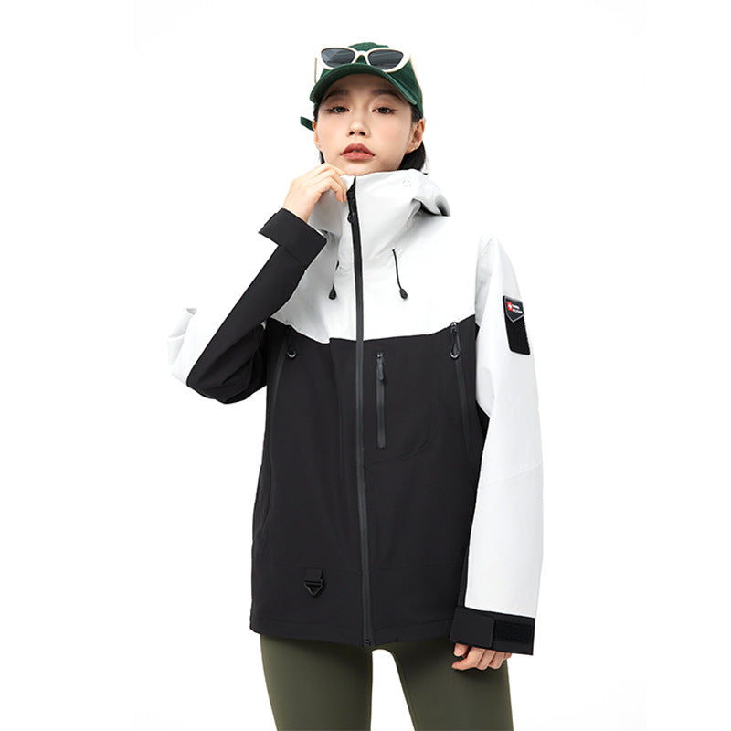Warm Waterproof Couple Mountaineering Outdoor Winter Jacket