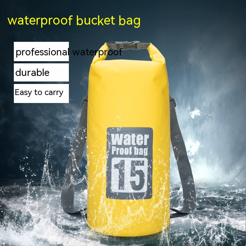 PVC Waterproof Camouflage Backpack for Swimming and Beach