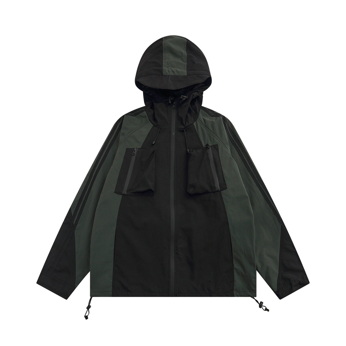 Women's Stitched Waterproof Outdoor Jacket Coat