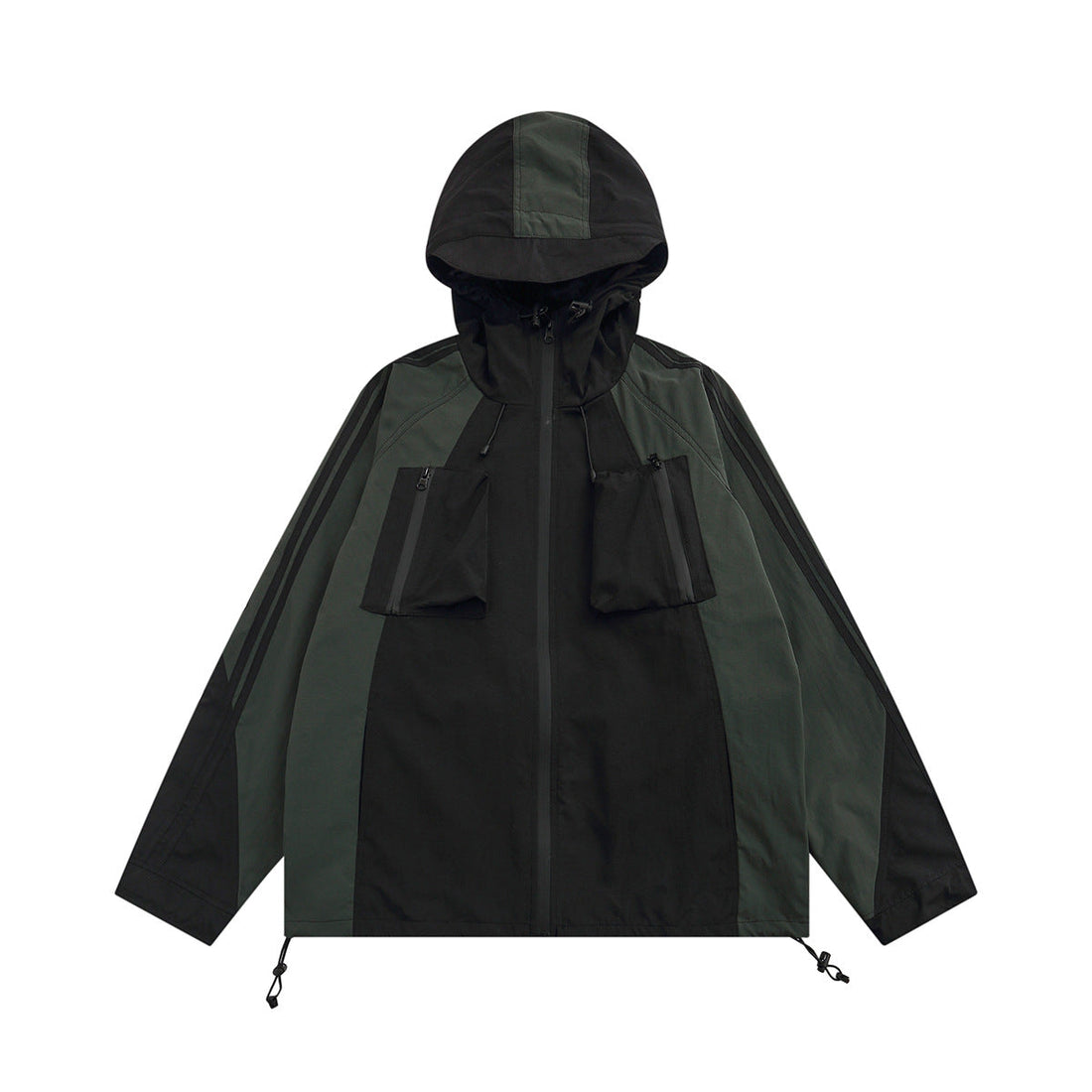 Women's Stitched Waterproof Outdoor Jacket Coat