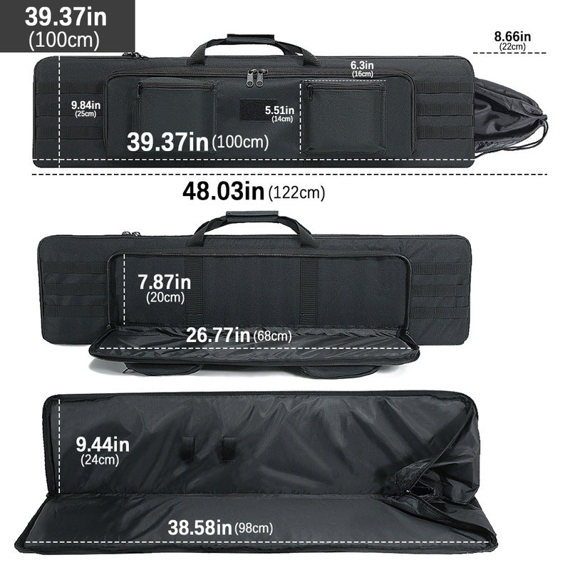 Tactical Firearm Storage Bags for Hunting Airsoft Gear