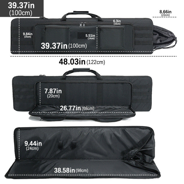 Tactical Firearm Storage Bags for Hunting Airsoft Gear