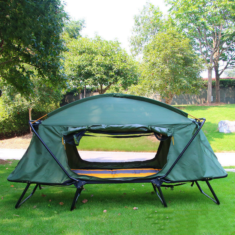 Thickened Oxford Off-Ground Two Person Camping Tent