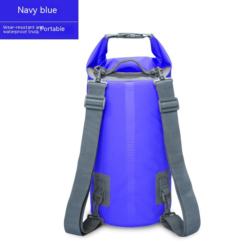 PVC Waterproof Camouflage Backpack for Swimming and Beach