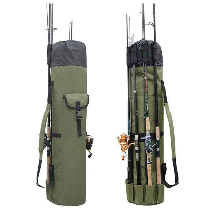 Cylinder Fishing Rod Bag for Outdoor Gear Storage