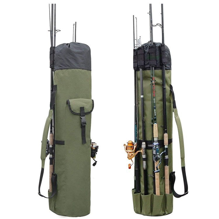 Cylinder Fishing Rod Bag for Outdoor Gear Storage