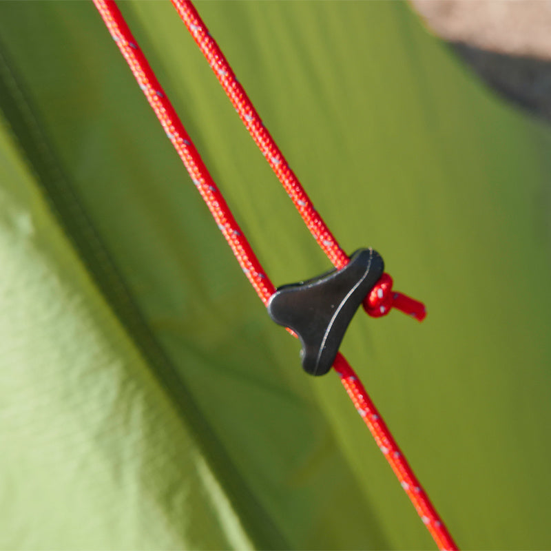 Silicone Coated Poleless Rainproof Camping Tent Shelter