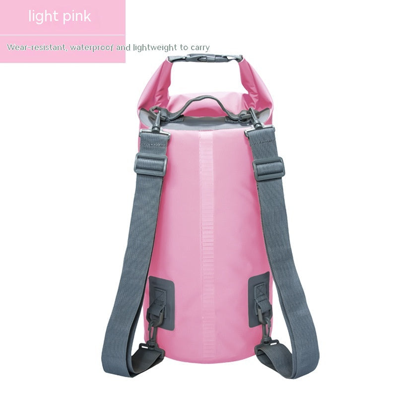 PVC Waterproof Camouflage Backpack for Swimming and Beach