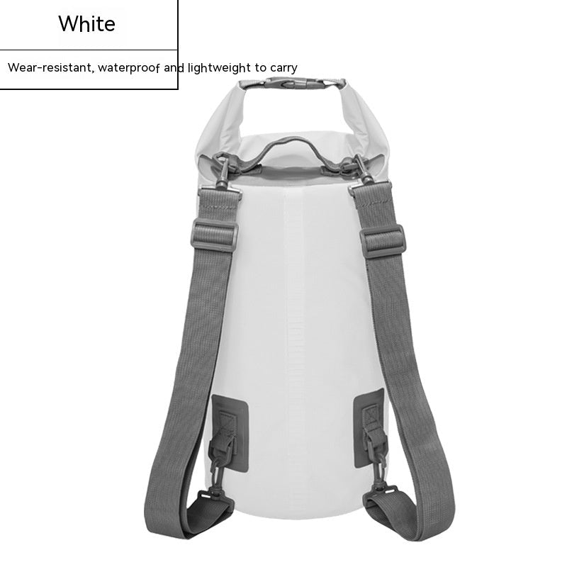 PVC Waterproof Camouflage Backpack for Swimming and Beach