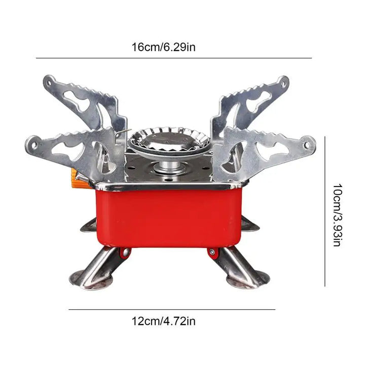 Foldable Windproof Portable Camping Gas Burner Stove