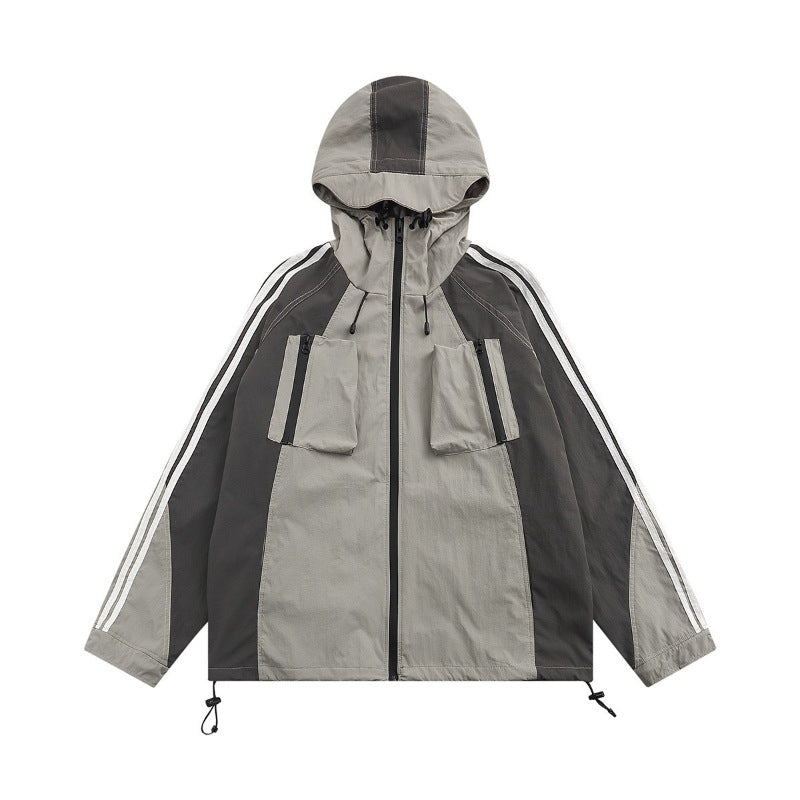 Women's Stitched Waterproof Outdoor Jacket Coat
