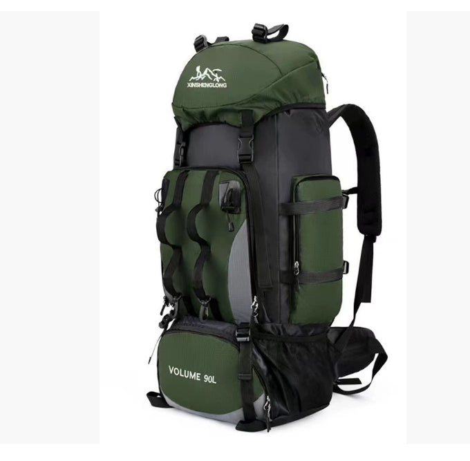 Men's Outdoor Hiking Backpack for Camping Adventures