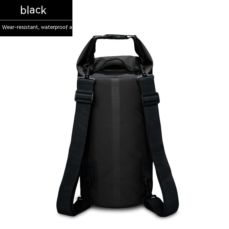 PVC Waterproof Camouflage Backpack for Swimming and Beach