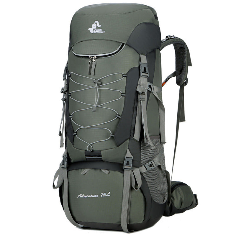 Large Capacity Hiking Backpack for Camping and Travel