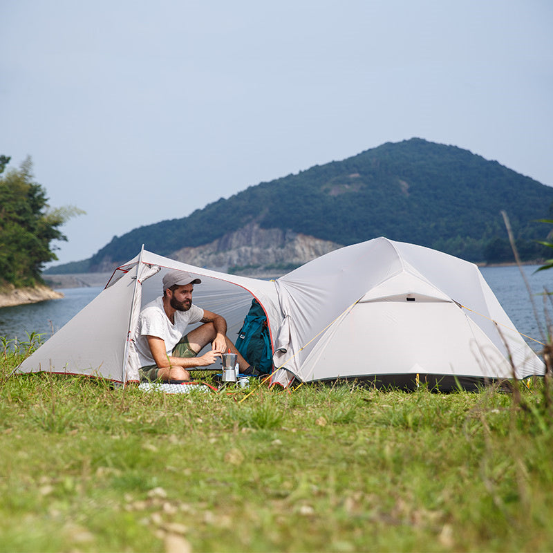 Ultralight 20D Silicone Rainproof Portable Camping Tent