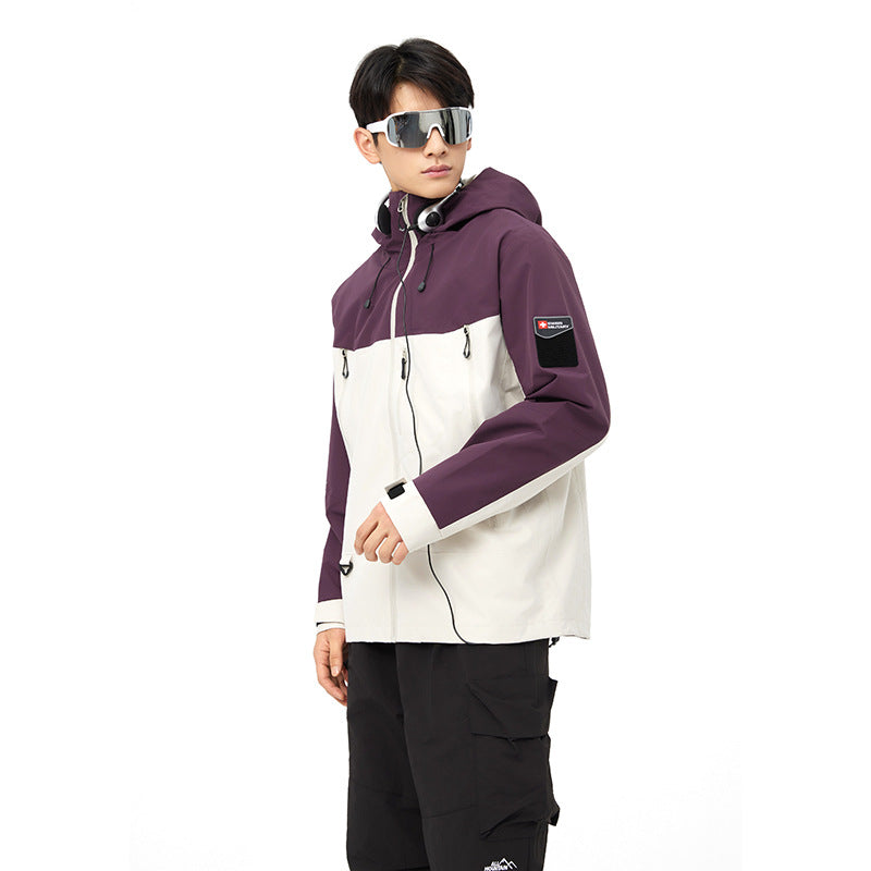 Warm Waterproof Couple Mountaineering Outdoor Winter Jacket