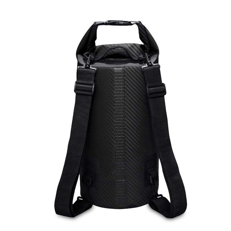 PVC Waterproof Camouflage Backpack for Swimming and Beach