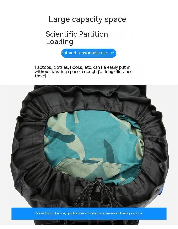 Men's Outdoor Hiking Backpack for Camping Adventures