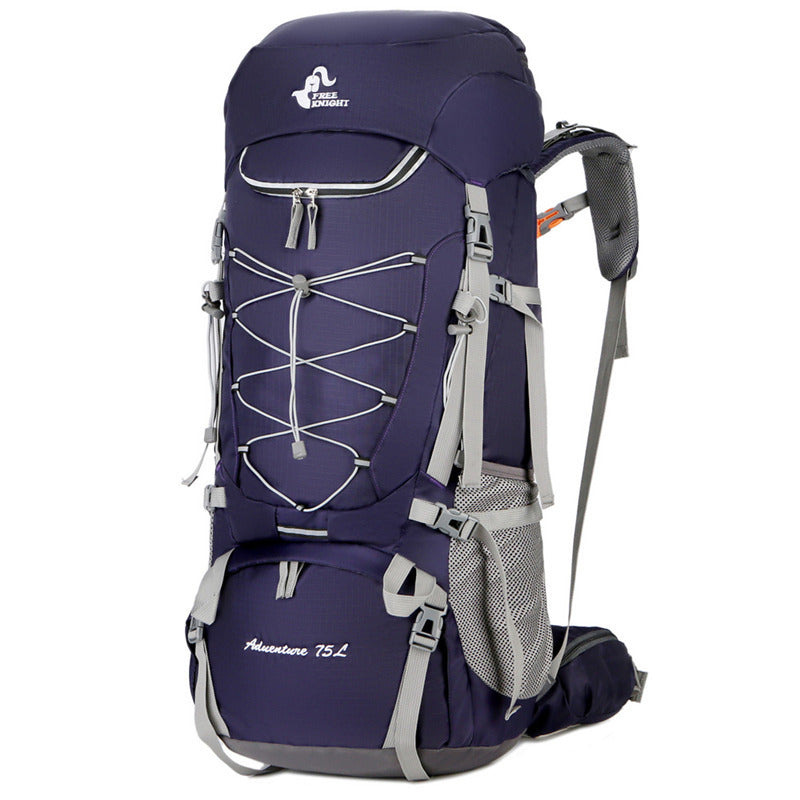 Large Capacity Hiking Backpack for Camping and Travel