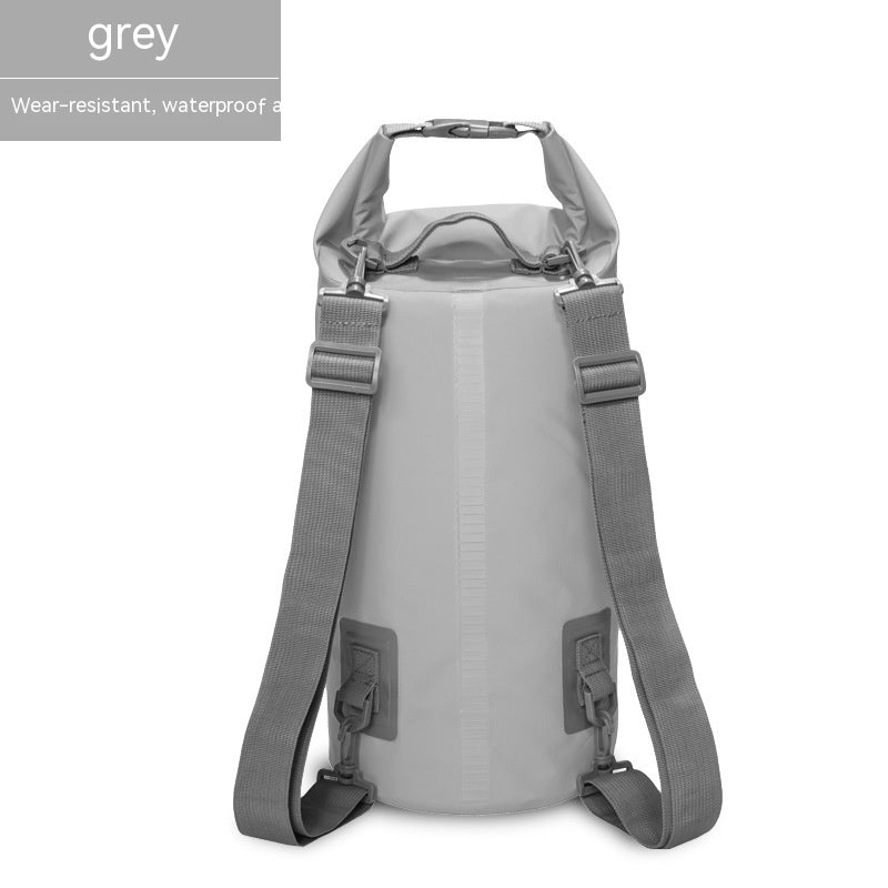PVC Waterproof Camouflage Backpack for Swimming and Beach