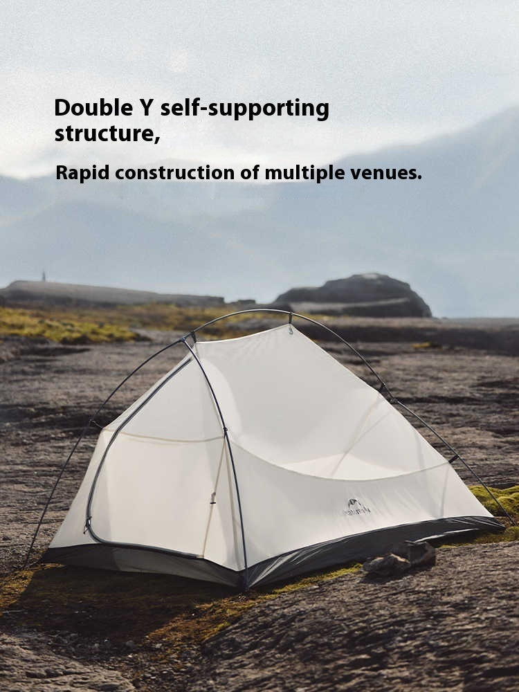 Ultralight Professional Mountaineering Rainproof Hiking Tent Shelter