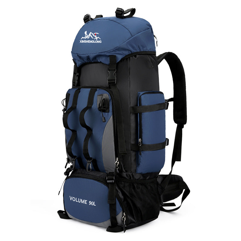 Men's Outdoor Hiking Backpack for Camping Adventures