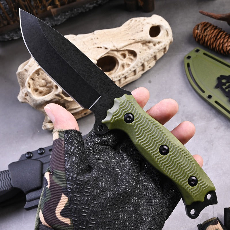 A3 Hardness Outdoor Portable Hunting Camping Utility Knife
