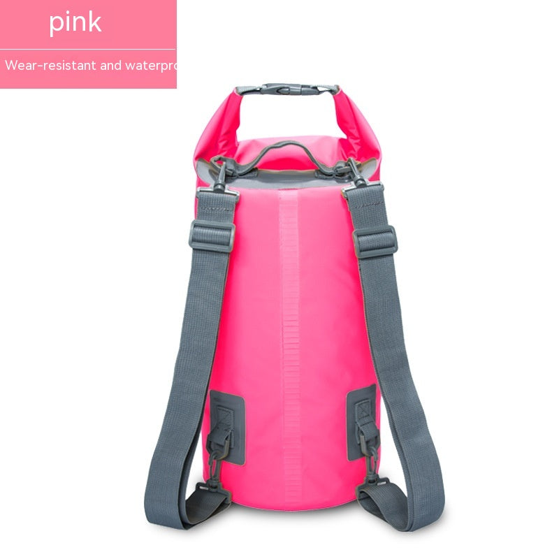 PVC Waterproof Camouflage Backpack for Swimming and Beach