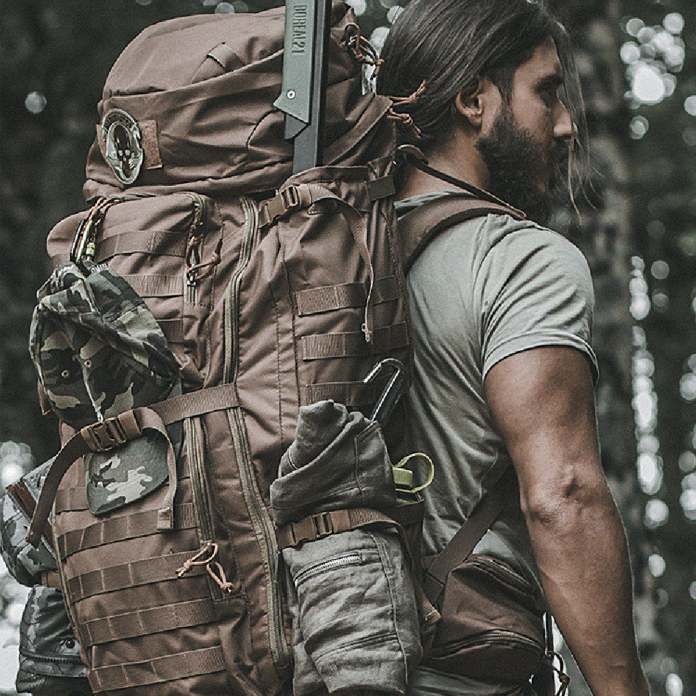 Unisex Outdoor Camouflage Backpack for Hiking and Travel