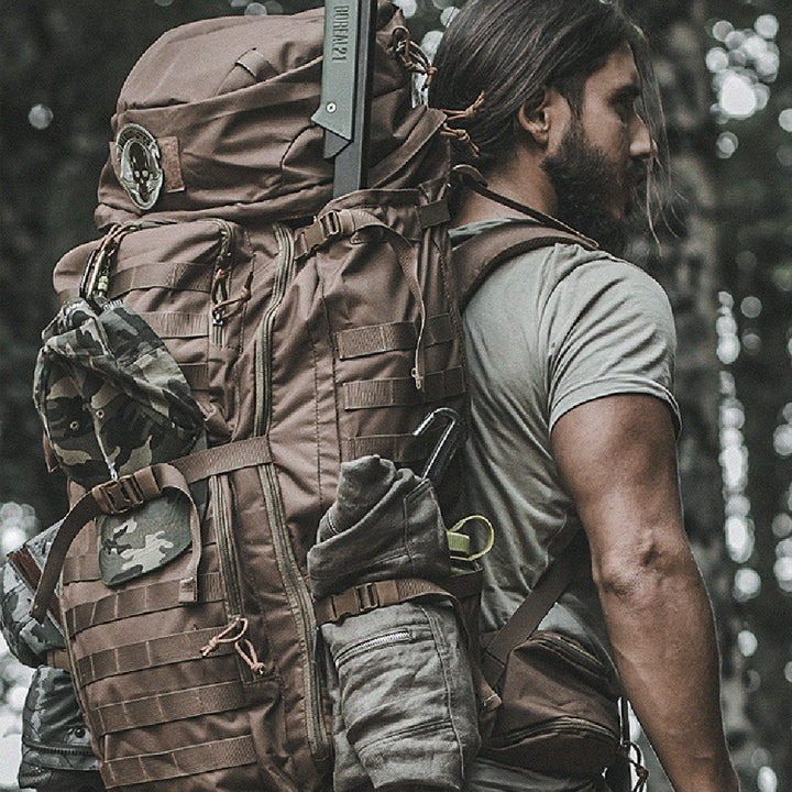 Unisex Outdoor Camouflage Backpack for Hiking and Travel