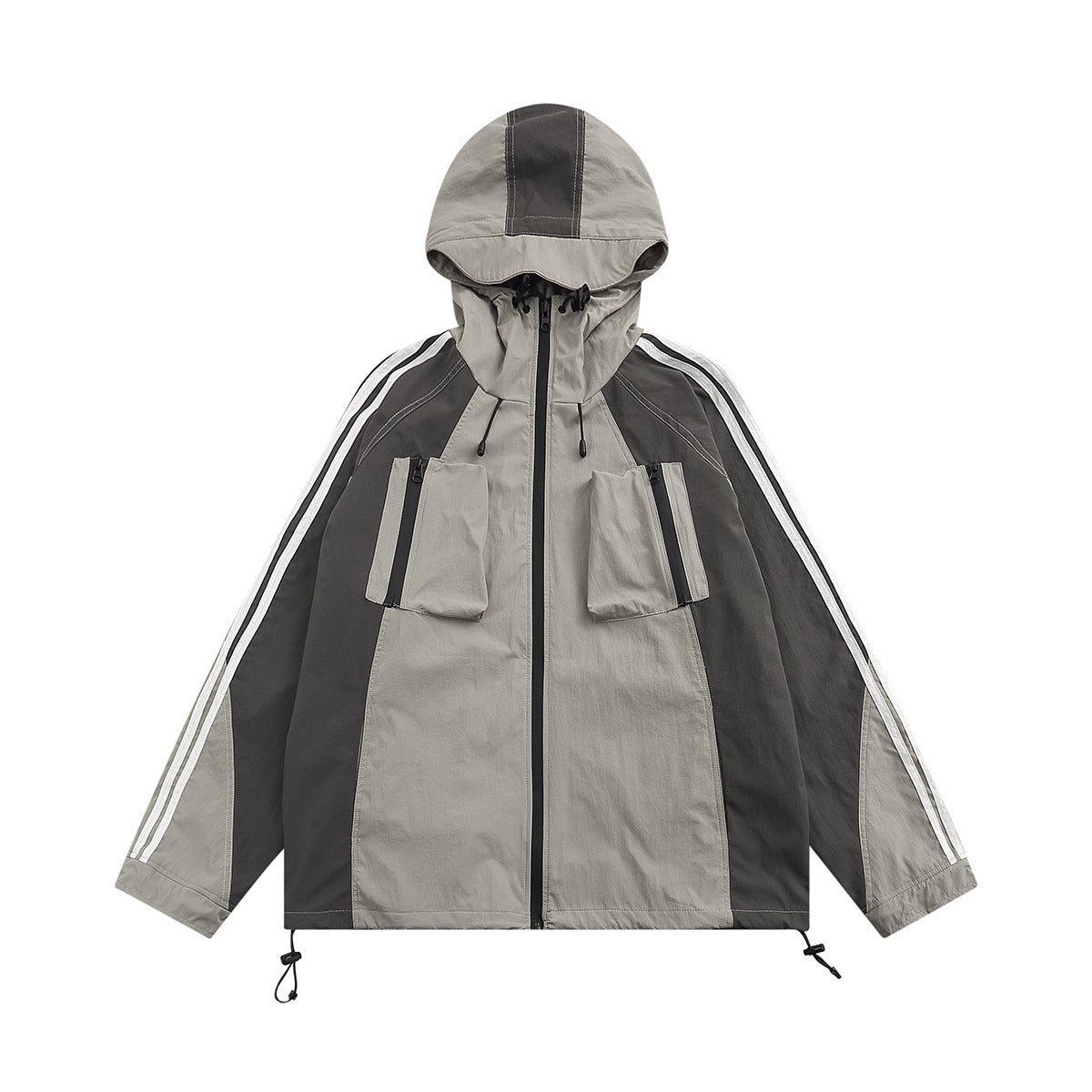 Women's Stitched Waterproof Outdoor Jacket Coat