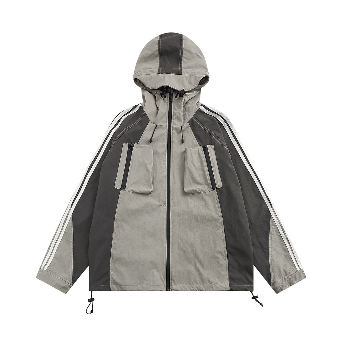 Women's Stitched Waterproof Outdoor Jacket Coat