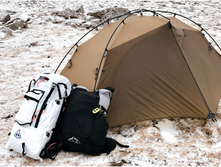 High Altitude 1.5 Layer Single Camping Tent