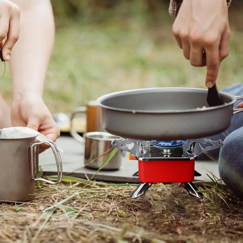 Foldable Windproof Portable Camping Gas Burner Stove