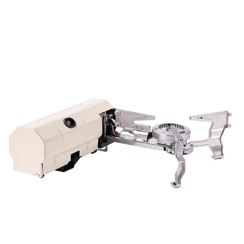 Folding Portable Camping Gas Stove for Outdoor Cooking