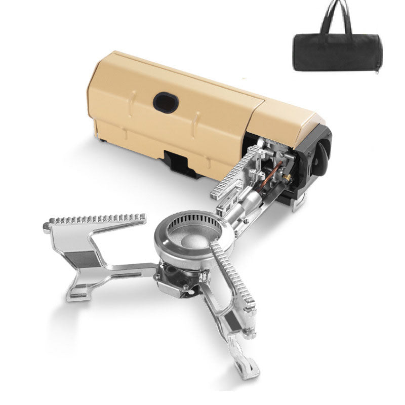 Folding Portable Camping Gas Stove for Outdoor Cooking